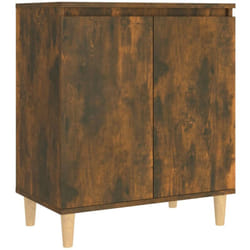 Credenza buffet cassettiera mobile contenitore organizer cucina soggiorno soggiorno 60 x 35 x 70 cm derivati del legno marrone