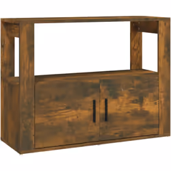 Oltre alla praticità, questa credenza classica dona un tocco di eleganza al tuo spazio abitativo. Materiale robusto: il legno ...
