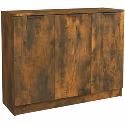 Dona un'aria di fascino moderno ai tuoi interni esistenti con questa credenza! Materiale facile da pulire: il derivati del le ...