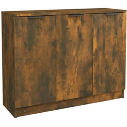 Credenza cassettiera cassettiera mobile contenitore organizer cucina soggiorno soggiorno 90,5 x 30 x 70 cm derivati del legno marrone