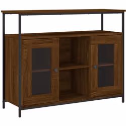 Questa credenza classica, dal look senza tempo, è progettata per essere un'ottima aggiunta alla tua casa. Materiale durevole: ...
