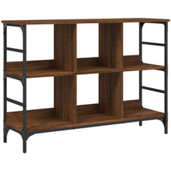Credenza cassettiera cassettiera mobile contenitore organizer cucina soggiorno soggiorno 102 x 32 x 73,5 cm derivati del legno marrone