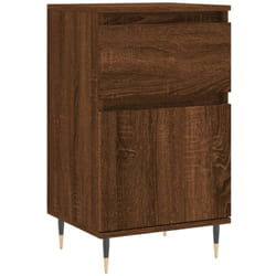 Credenza cassettiera cassettiera mobile contenitore organizer cucina soggiorno soggiorno 40 x 35 x 70 cm derivati del legno marrone