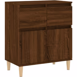 Questa credenza elegante è la scelta perfetta per la tua stanza grazie al suo design pratico e alla moda. Materiale durevole: ...