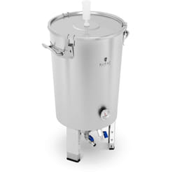 Helloshop26 - Serbatoio di fermentazione professionale in acciaio inox da 30 litri