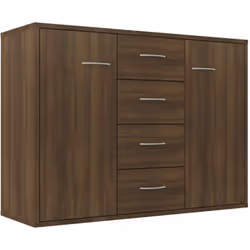 Con un fascino minimalista, questa credenza soddisferà le tue diverse esigenze e sarà un complemento ideale per la tua stanza ...