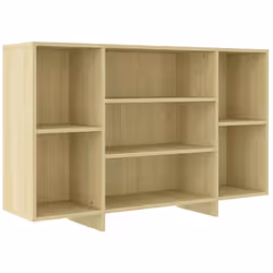 Questa credenza imperdibile con ripiani presenta un design semplice e moderno, che la rende un'ottima aggiunta all'arredament ...