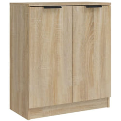 Credenza cassettiera cassettiera mobile contenitore organizer cucina soggiorno soggiorno Sonoma 60 x 30 x 70 cm truciolato marrone