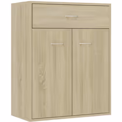 Caratterizzata da un fascino minimalista, questa credenza soddisferà le vostre diverse esigenze e sarà un complemento ideale ...