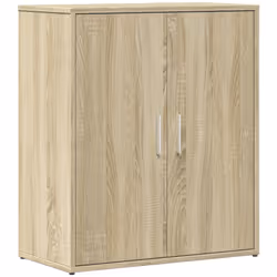 Questa robusta credenza è progettata per diventare il punto focale della tua stanza con un design pratico e alla moda. Materi ...
