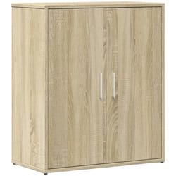Credenza cassettiera cassettiera mobile contenitore organizer cucina soggiorno soggiorno Sonoma 60 x 31 x 70 cm legno composito marrone