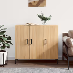 Questa credenza moderna, dal look senza tempo, è progettata per essere una fantastica aggiunta alla tua casa. Materiale durev ...
