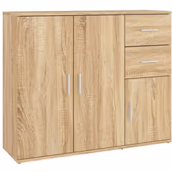 Questa credenza classica, dal look senza tempo, è progettata per essere una fantastica aggiunta alla tua casa. Materiale robu ...