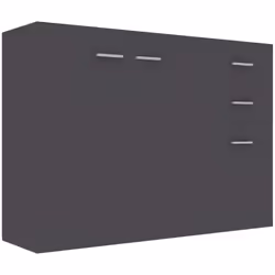 Caratterizzata da un fascino minimalista, questa credenza soddisferà le vostre diverse esigenze e sarà un complemento ideale ...