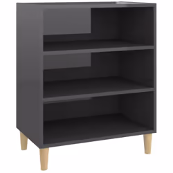 Questa credenza sarà una fantastica aggiunta al tuo spazio abitativo. Questa libreria è realizzata in derivati del legno, che ...