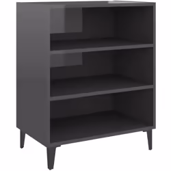 Questa credenza sarà una fantastica aggiunta al tuo spazio abitativo. Questa libreria è realizzata in pannelli di MDF, che ne ...