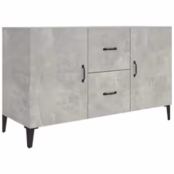 Questa credenza classica è pensata per essere un'aggiunta pratica e decorativa alla tua casa. Materiale premium: il legno com ...