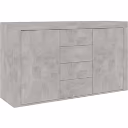 Questa credenza dal design minimalista sarà un'aggiunta pratica e decorativa alla tua casa. Materiale robusto e durevole: il ...