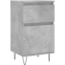 Credenza buffet cassettiera mobile contenitore organizer cucina soggiorno soggiorno 40 x 35 x 70 cm mdf grigio