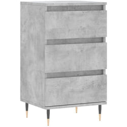 Credenza buffet cassettiera mobile contenitore organizer cucina soggiorno soggiorno 40 x 35 x 70 cm mdf grigio