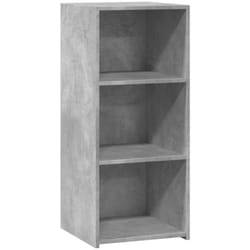 Credenza cassettiera cassettiera mobile contenitore organizer cucina soggiorno soggiorno 40 x 41 x 93 cm derivati del legno grigio