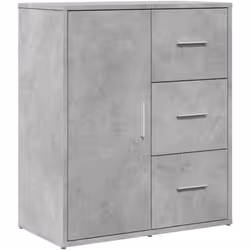 Questa robusta credenza è progettata per diventare il punto focale della tua stanza con un design pratico e alla moda. Materi ...