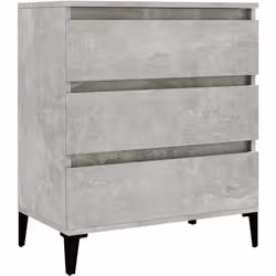 Questa credenza, dal design minimalista, è un complemento pratico e molto decorativo per la tua casa. Materiale pratico: il l ...