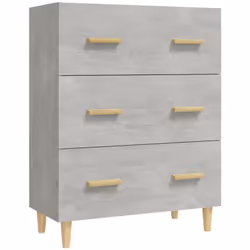 Questa credenza classica è pensata per essere un'aggiunta pratica e decorativa alla tua casa. Materiale di alta qualità: il l ...