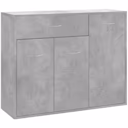 Questa credenza dal design minimalista sarà un'aggiunta pratica ma anche molto decorativa alla tua casa. Materiale robusto e ...