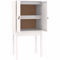 Caratterizzata da un design rustico e di tendenza, questa credenza alta in legno sarà un'aggiunta pratica e decorativa al tuo ...