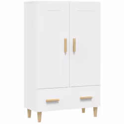 Questa credenza alta aggiunge un fascino unico ai tuoi interni esistenti! Materiale pratico: il legno multistrato è di qualit ...