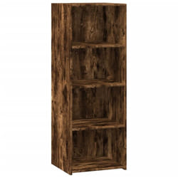 Buffet credenza cassettiera mobile contenitore organizer cucina soggiorno soggiorno alto 45 x 41 x 124 cm derivati del legno marrone