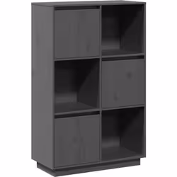 Conferisci un fascino unico ai tuoi interni esistenti con questa credenza in legno! Materiale premium: il legno di pino massi ...