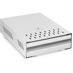 Helloshop26 - Cassetto raccoglifondi 5,7 litri in acciaio inox