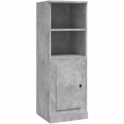 Questa splendida credenza alta aggiunge un fascino elegante ai tuoi interni esistenti! Materiale durevole: il legno composito ...