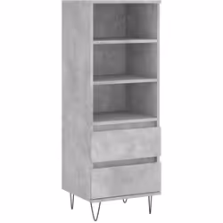 Questa credenza alta aggiunge fascino industriale ai tuoi interni esistenti! Materiale robusto: il legno ingegnerizzato è di ...