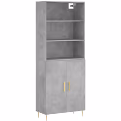 Questa splendida credenza alta aggiunge un fascino elegante ai tuoi interni esistenti! Materiale durevole: il legno ingegneri ...