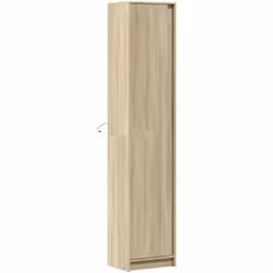 Questa splendida credenza alta aggiunge un fascino elegante ai tuoi interni esistenti! Materiale stabile e durevole: il multi ...