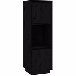 Questa credenza in legno pratica e decorativa aggiungerà un fascino unico ai vostri interni esistenti. Materiale premium: il  ...