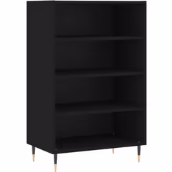 Questa splendida credenza alta aggiunge un fascino elegante ai tuoi interni esistenti! Materiale durevole: il legno ingegneri ...