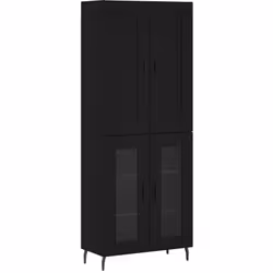 Questa splendida credenza alta aggiunge un fascino elegante ai tuoi interni esistenti! Materiale durevole: il legno ingegneri ...