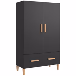 Questa credenza pratica e decorativa conferirà un fascino unico ai tuoi interni esistenti. Materiale premium: il legno compos ...
