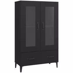Questa credenza pratica e decorativa dona un tocco di fascino unico ai tuoi interni esistenti. Materiale durevole: il legno c ...