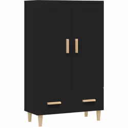 Questa credenza alta aggiunge un fascino unico ai tuoi interni esistenti! Materiale pratico: il legno multistrato è di qualit ...