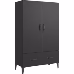 Questa credenza pratica e decorativa conferirà un fascino unico ai tuoi interni esistenti. Materiale premium: il legno compos ...