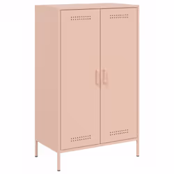 Questa robusta credenza alta in stile industriale costituisce un'aggiunta senza tempo al tuo soggiorno o camera da letto. Str ...