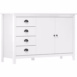 Mantieni tutto organizzato nei tuoi interni con la nostra elegante credenza in legno. Questa credenza è realizzata in legno m ...