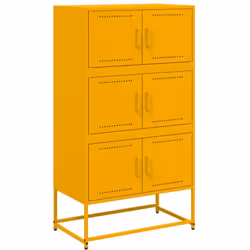 Questa robusta credenza in stile industriale costituisce un'aggiunta senza tempo al tuo soggiorno o camera da letto. Struttur ...