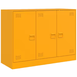 Questa robusta credenza è progettata per essere un punto focale della tua stanza con un design trendy ma pratico. Materiale s ...
