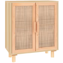 Questa pratica credenza è pensata per soddisfare le tue diverse esigenze ed è un complemento ideale per la tua stanza. Materi ...